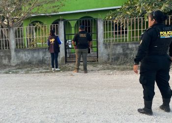 DEIC y MP coordina 19 allanamientos en diversas áreas del país