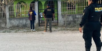 DEIC y MP coordina 19 allanamientos en diversas áreas del país