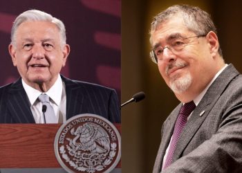 Los presidentes de México y Guatemala dialogarán sobre seguridad fronteriza y más. Foto: Gobierno de México / Gobierno de Guatemala.