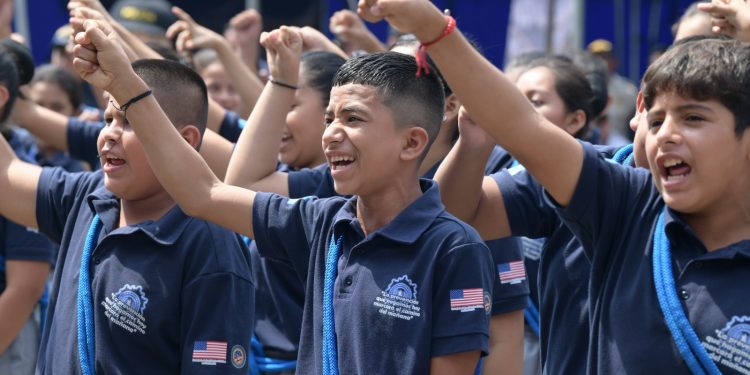 Autoridades impulsan acciones para la prevención de la violencia. /Foto: Carlos Jacinto