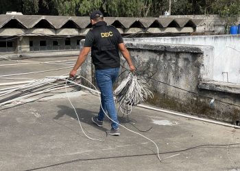 PNC desmantela red de comunicaciones ilícitas en Pavón