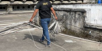 PNC desmantela red de comunicaciones ilícitas en Pavón