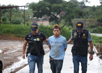 Capturan a presunto responsable de asesinato de investigador de la PNC