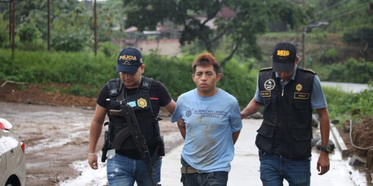 Capturan a presunto responsable de asesinato de investigador de la PNC