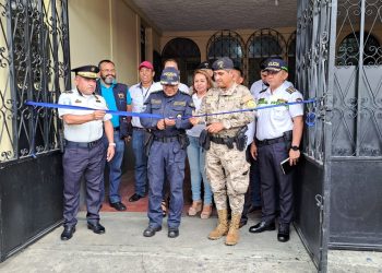 Inauguración de la nueva sede de Diprona en Mazatenango