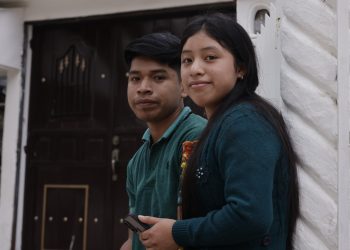 Jóvenes guatemaltecos recibirán aporte del programa Beca Social Media. /Foto: Dickéns Zamora.