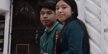 Jóvenes guatemaltecos recibirán aporte del programa Beca Social Media. /Foto: Dickéns Zamora.