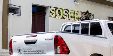 Autoridades destacan el compromiso con mejorar la institucionalidad. /Foto: SOSEP