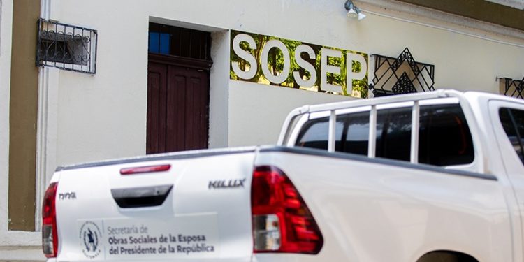 Autoridades destacan el compromiso con mejorar la institucionalidad. /Foto: SOSEP