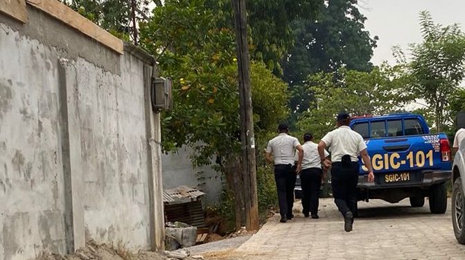 PNC realiza operativos en Izabal y Ciudad de Guatemala