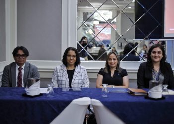 Autoridades de SVET y MSPAS participaron en el primero de tres encuentros sobre clínicas de atención a víctimas y sobrevivientes de violencia sexual. /Foto: MSPAS.