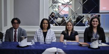 Autoridades de SVET y MSPAS participaron en el primero de tres encuentros sobre clínicas de atención a víctimas y sobrevivientes de violencia sexual. /Foto: MSPAS.