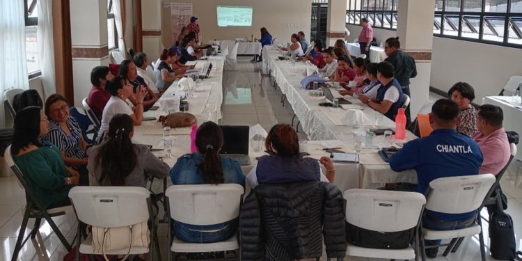 Taller de Salud llevado a cabo a favor de las familias y comunidades. / Foto: DDRISS Huehuetenango.