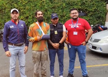 El turista fue encontrado por cuerpos de socorro este 25 de mayo. /Foto: Inguat