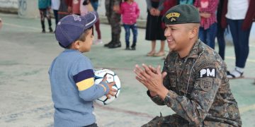 El Ejército de Guatemala ha sido un elemento fundamental para mantener la paz en la región. /Foto: Ministerio de la Defensa.