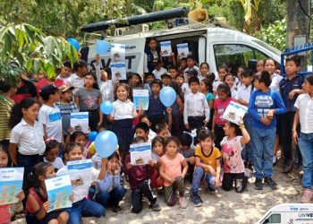 La Univet llegó a Esquipulas, Chiquimula. /Foto: SVET.