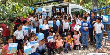 La Univet llegó a Esquipulas, Chiquimula. /Foto: SVET.