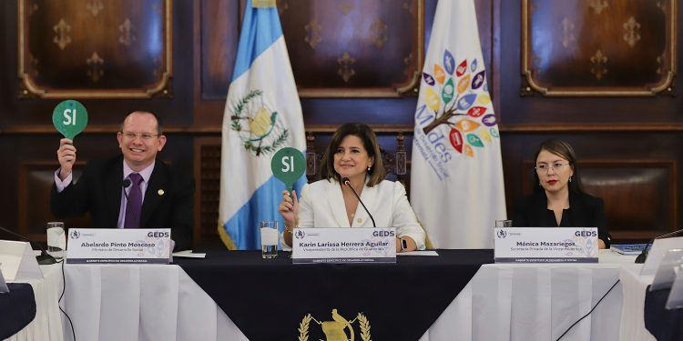 Gabinete Específico de Desarrollo Social se reunió en el Palacio Nacional de la Cultura. /Foto: Vicepresidenta de la República.