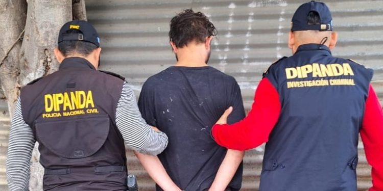 Policía frustra extorsión y detiene a miembro de la mara “Salvatrucha”