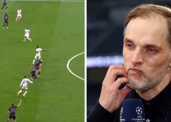 Tuchel desacredita el arbitraje frente al Real Madrid