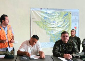 COED de Petén en alerta roja para fortalecer acciones contra el dengue