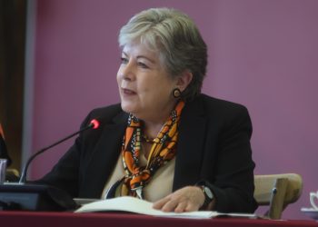 Canciller de México, Alicia Bárcena. / Foto: Secretaría de Relaciones Exteriores de México.