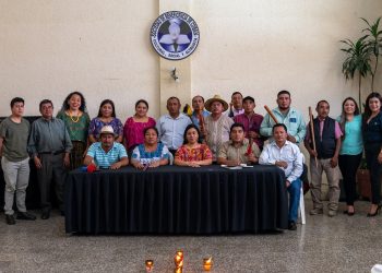 Fortalecen acciones para una atención digna y justa a los pueblos indígenas en Alta Verapaz