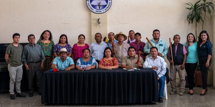 Fortalecen acciones para una atención digna y justa a los pueblos indígenas en Alta Verapaz