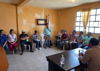 Desarrollan reunión del Coaped en Jalapa para la planificación agrícola y pecuaria