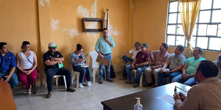 Desarrollan reunión del Coaped en Jalapa para la planificación agrícola y pecuaria