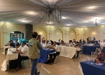 Reunión de la Plataforma Territorial en Gestión de Riesgo a Desastres Región III, Nororiente