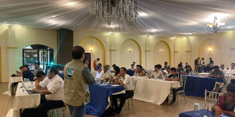 Reunión de la Plataforma Territorial en Gestión de Riesgo a Desastres Región III, Nororiente