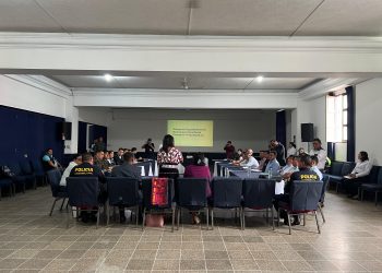 Seguimiento a la Mesa Departamental de Seguridad y Justicia en Sacatepéquez