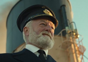 Bernard Hill en el film 'Titanic'. / Foto: Cuenta de Facebook de Bernard Hill.