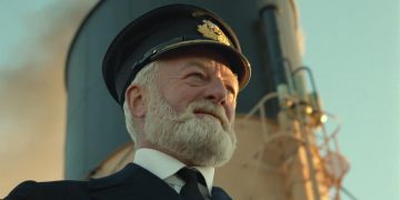 Bernard Hill en el film 'Titanic'. / Foto: Cuenta de Facebook de Bernard Hill.