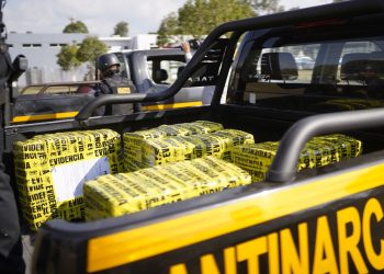 El trabajo realizado por la SGAIA es un claro ejemplo del compromiso del gobierno guatemalteco en la lucha contra el narcotráfico. / Foto: Mingob