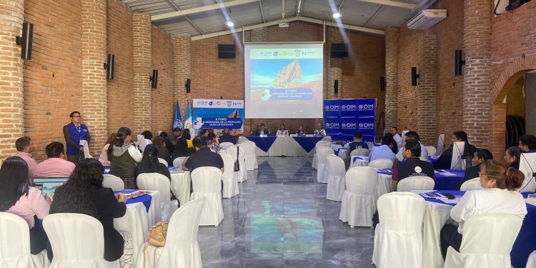 Promueven foro de Gobernanza Migratoria en Huehuetenango
