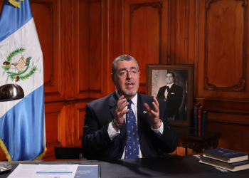 “La permanencia de la fiscal general representa una amenaza para nuestra democracia”, Presidente Bernardo Arévalo