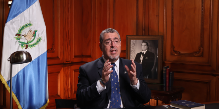 “La permanencia de la fiscal general representa una amenaza para nuestra democracia”, Presidente Bernardo Arévalo