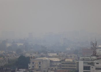 Contaminación del aire puede afectar las vías respiratorias. / Foto: Danilo Ramírez, DCA.
