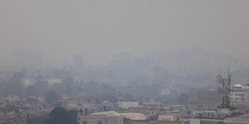 Contaminación del aire puede afectar las vías respiratorias. / Foto: Danilo Ramírez, DCA.