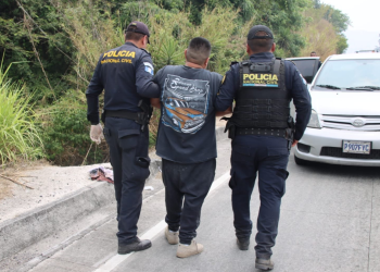 La PNC logró la captura de los presuntos responsables de un ataque armado en ruta al Pacífico.