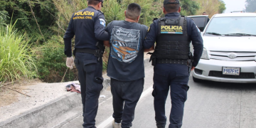 La PNC logró la captura de los presuntos responsables de un ataque armado en ruta al Pacífico.