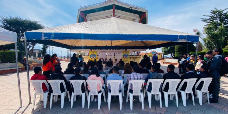 Invitan a participar en la segunda jornada del Kiosco de Empleo en San Marcos