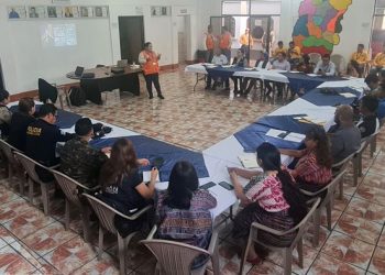 Codred de Chimaltenango da seguimiento a las acciones para la gestión del riesgo
