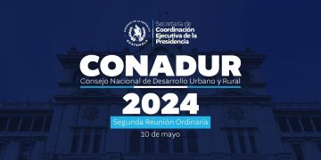 Anuncian segunda reunión del Conadur 2024. / Foto: SCEP.