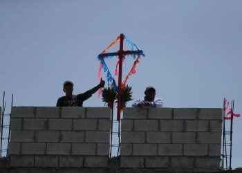 Hoy es el Día de la Cruz de Mayo. / Foto: Otto Paz, DCA.