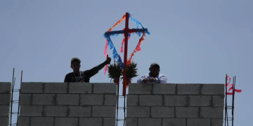 Hoy es el Día de la Cruz de Mayo. / Foto: Otto Paz, DCA.