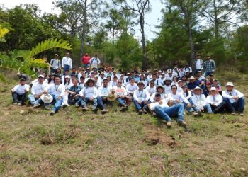 Huehuetecos impulsan jornadas de reforestación