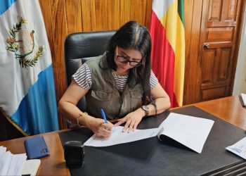 Detalles de convenios que buscan el desarrollo y progreso para Jalapa